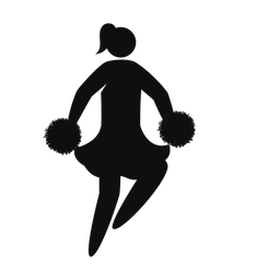 Cheerleader - Female | Strike | Silhouette | v3