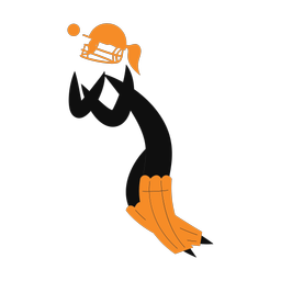Cricket Wicket Keeper - Female | Motion | 2 Colored | v1