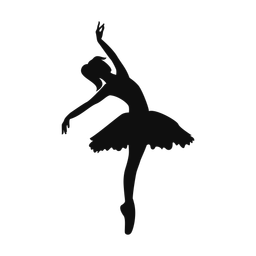 Ballet Dancing - Female | Classic | Silhouette | v1