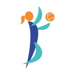 Volleyball - Female | Motion | 3 Colored | v4