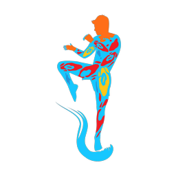 MMA - Male | Splash | Colorful | v4