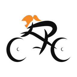 Cycling - Female | Motion | 2 Colored | v1