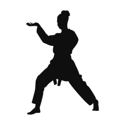 Karate - Female | Classic | Silhouette | v3