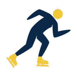 Speed Skating - Male | Strike | 2 Colored | v4