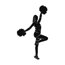Cheerleader - Female | Promax | Silhouette | v2