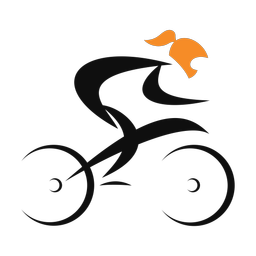 Cycling - Female | Motion | 2 Colored | v2