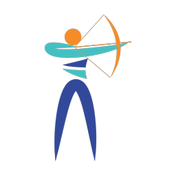 Archery - Male | Motion | 3 Colored | v1