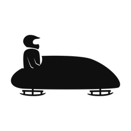 Bobsled Racing - Male | Strike | Silhouette | v1