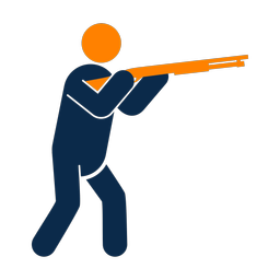 Skeet Shooting - Male | Round | 2 Colored | v1