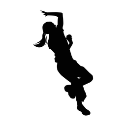 Cricket Bowler - Female | Classic | Silhouette | v1