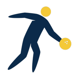 Bowling - Male | Strike | 2 Colored | v2