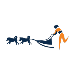 Sled Dog Racing - Female | Motion | 2 Colored | v3