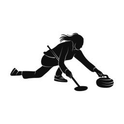 Curling - Female | Promax | Silhouette | v2