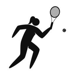 Tennis - Female | Strike | Silhouette | v5