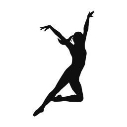 Dancing - Female | Classic | Silhouette | v5