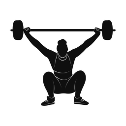 Power Lifter - Female | Promax | Silhouette | v3