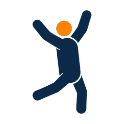 Dancing - Male | Round | 2 Colored | v3