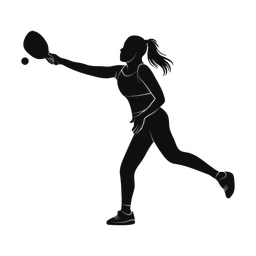 Pickleball - Female | Promax | Silhouette | v1