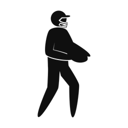 Rugby - Male | Strike | Silhouette | v1
