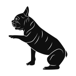 French Bulldog - Both | Promax | Silhouette | v5