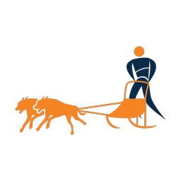 Sled Dog Racing - Male | Motion | 2 Colored | v1