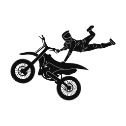 Motocross - Male | Promax | Silhouette | v1