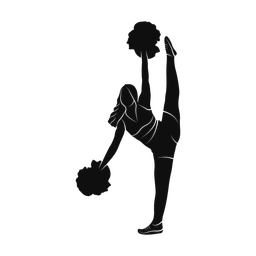 Cheerleader - Female | Promax | Silhouette | v7