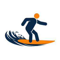 Surfing - Male | Round | 2 Colored | v4