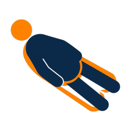 Luge - Male | Round | 2 Colored | v1