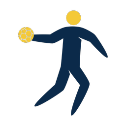 Handball - Male | Strike | 2 Colored | v1