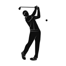 Golf - Male | Promax | Silhouette | v1