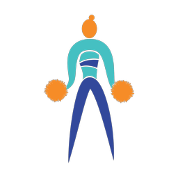 Cheerleader - Female | Motion | 3 Colored | v2