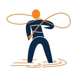 Fly Fishing - Male | Motion | 2 Colored | v1