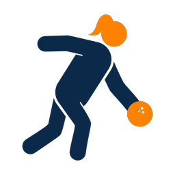 Bowling - Female | Round | 2 Colored | v2