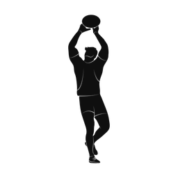 Rugby - Male | Promax | Silhouette | v1