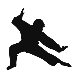 Karate - Male | Classic | Silhouette | v5