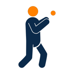 Cricket Fielder - Male | Round | 2 Colored | v1