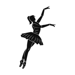 Ballet Dancing - Female | Promax | Silhouette | v5