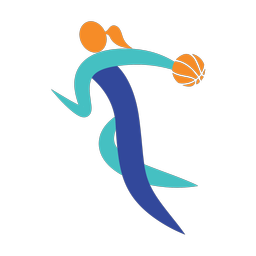 Basketball - Female | Motion | 3 Colored | v4