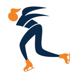 Speed Skating - Female | Motion | 2 Colored | v3