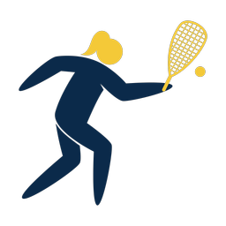Racquetball - Female | Strike | 2 Colored | v1