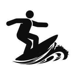 Surfing - Male | Round | Silhouette | v3