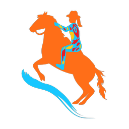 Rodeo - Female | Splash | Colorful | v1