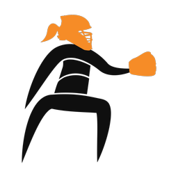 Softball Catcher - Female | Motion | 2 Colored | v1