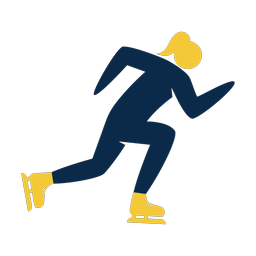 Speed Skating - Female | Strike | 2 Colored | v5