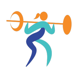 Power Lifter - Female | Motion | 3 Colored | v1