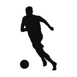 Soccer Player - Male | Classic | Silhouette | v4