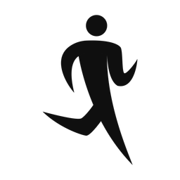 Running - Male | Motion | Silhouette | v2