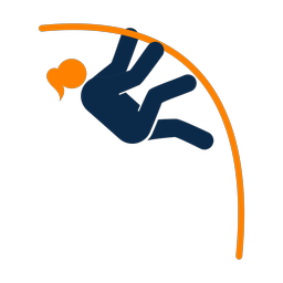 Pole Vaulting - Female | Round | 2 Colored | v1
