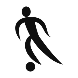 Soccer Player - Male | Motion | Silhouette | v1
